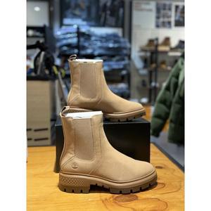 [팀버랜드] 팀버랜드 A2DEE 여성 여성 코르티나 밸리 첼시 부츠 베이지 (P003490744)