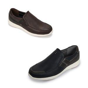 [무크] 남화 위스 밴딩 캐쥬얼 로퍼 2colors