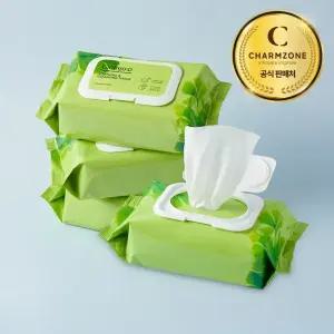 참존 징코 수딩 앤 클렌징 티슈 353g (70매) 4개