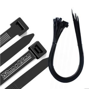 [BZJI6675_4B]20개 75cm 대형 긴케이블타이 큰 대 케이블타