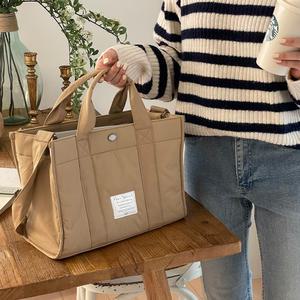 콜린백 가볍고 부드러운 프리미엄 나일론 기저귀 가방