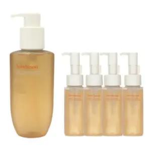 설화수 순행 클렌징폼 200ml + 순행 클렌징오일 미니 50ml 4개