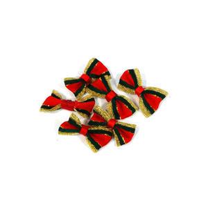 (대성문구) 장식타이 리본 신츄리 구츄리 308 중포장 100개입/695321/미니리본