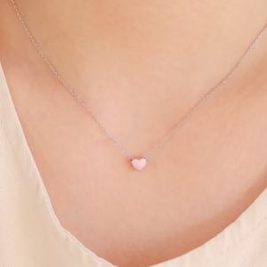 [밀튼스텔리][핸드메이드선물포장+쇼핑백][Shine] Layton 925 Silver Necklace