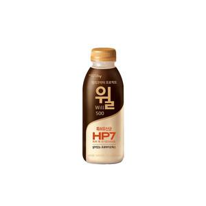 한국야쿠르트 HY헬리코박터 프로젝트 윌오리지널500ml 6개/냉장무료배송