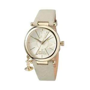 비비안웨스트우드 VV006GDCM 여성 가죽 쿼츠 32mm