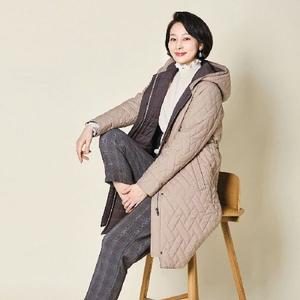 [NS홈쇼핑]7일)샹제리 리버시블 자수 퀼팅 코트 1종[35013004]