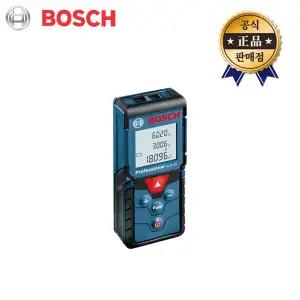BOSCH 레이저거리측정기 GLM40-12 경량형 초소형 측정거리40M 측정공구