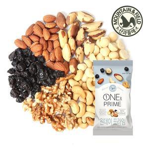 [산과들에] 원데이프라임 100+10봉 (총110봉) / 하루견과 견과류 건블루베리 마카다미아