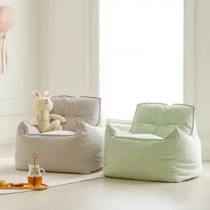 보니타 빈백 컴팩트 페르시안 JR108 스웨이드 소파