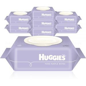 하기스 유아용 퓨어 퍼플 물티슈