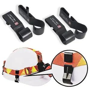 우신 헤드랜턴 고정 안전모클립4P WS2491 작업모 밴드-WD20A21
