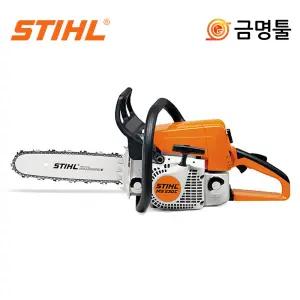 스틸 MS230C-BE 엔진톱 400mm 40.2cc 원터치장력조절 통나무절단 벌초