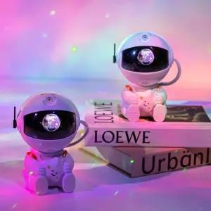 미니 우주인 무드등 LED 리모컨 감성 인테리어