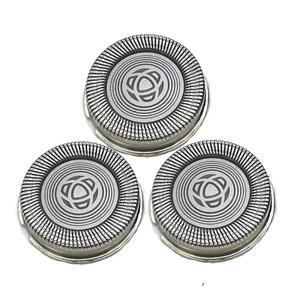 면도기 헤드 호환필립스호환 면도기 예비 부품 블레이드 변경, SH30/3 S3000 S3102 S1101 3 개