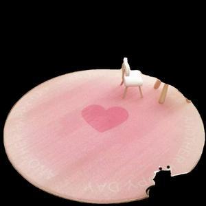 당구공 엔틱 바닥 라운드 대형 디자인 먼지없는 도어 동그란 망고 러그 매트