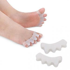 박스톤  발가락보호 발건강 실리콘링 바른자세링 발가락링