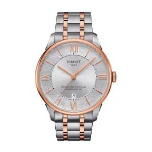티쏘 남성 메탈 시계 슈망데뚜렐 T099.407.22.038.01
