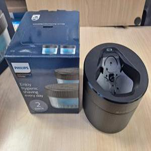 필립스면도기무선세척기와세정액2개=필립스정품.S5000.S7000.S9000스킨아이큐세척기.면도기세정기