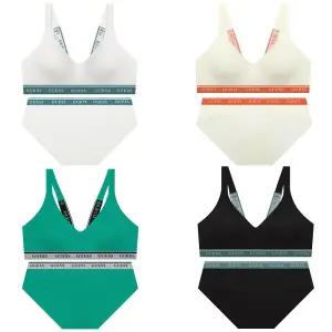 [롯데백화점]게스 스포츠 브라팬티세트 4종 택1 OCWBR196CRMOCWPT196