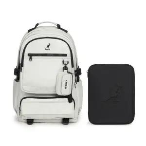 [롯데백화점]캉골 듀스 Ⅴ 백팩 1467 라이트 그레이 (KREBBP14670)