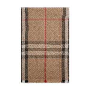 [버버리]공용 빈티지 체크 아카이브 베이지 스카프 8055872