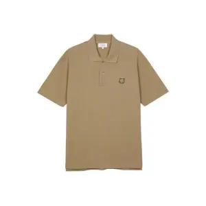 남여공용 볼드 폭스헤드 패치 콤포트 폴로 티셔츠 카다몬 MM00210KJ7010-0117