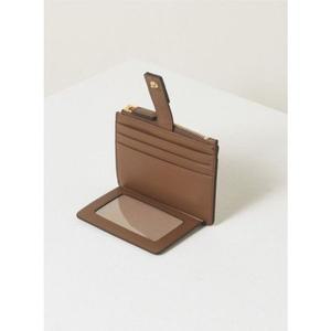 [NS홈쇼핑][헤지스ACC] HIHO5E886W2 [헤리아토]브라운 로고패턴 가죽 카드지갑..