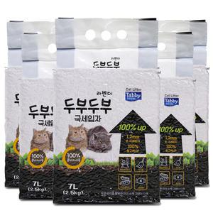 두부두부 극세입자 라벤더 고양이모래 7L x 6개