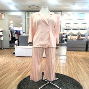 [에블린] 에블린 사틴 스트라이프 파자마 2colors EBPPF2214C