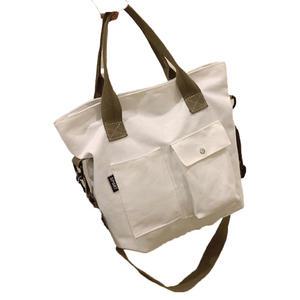 에코 캔버스백 3WAY 크로스백 숄더백 토드백 호보백