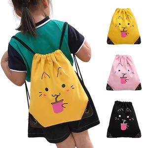 키즈트리 초등 학생 키즈 어린이 아이 실내화 신발 주머니 조리개 캐릭터 가방 BB-337