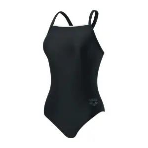 [아레나] 여성 A5SL1LO02BLK 그란츠 원피스 드롭백 실내 수영복