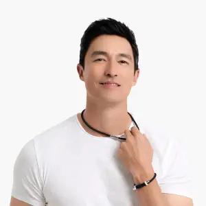 칼로 네오디뮴 스트랩3600 부스터 건강 팔찌+목걸이 SET