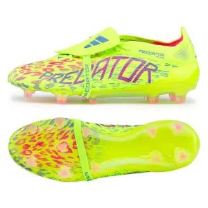 프레데터 엘리트 폴드오버 텅 FG 축구화(JH6421)