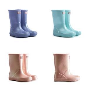 [헌터](타임스퀘어점패션관)[HUNTER] 헌터 키즈 아동 레인부츠 장화 퍼스트 클래식 네뷸라  HTKCE2TSFK12