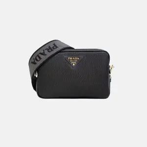 (프라다) 투지퍼 스트랩 크로스백(1BH082)