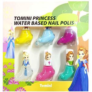 프린세스 비건 수성 매니큐어세트 유아 어린이 매니큐어 네일아트 유치원 여아 선물