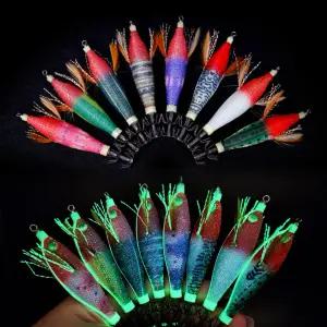 무겐 무한에기 고추장 에디션 55사이즈 야광 틴셀 쭈꾸미 갑오징어 두족류에기