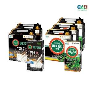 베지밀 검은콩아몬드호두 32팩+달콤한 검은콩 비 두유 48팩 190mlx80팩