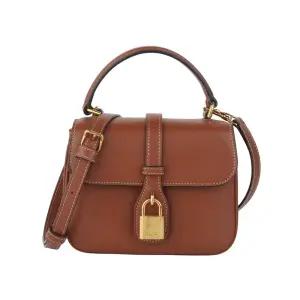 [중고명품] 10L343FB6 스무스 카프스킨 미니 타부 크로스백 34647Y