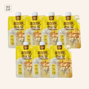 플라이밀 단백질 쉐이크 파우치 콘시리얼 45g 7개