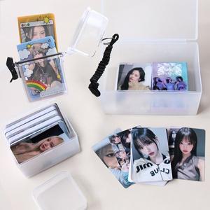 [갓샵]포카통 포카 탑로더 함 통 보관함 정리함 포장통 무양통 포토카드 케이스 수납함 스티커 포장