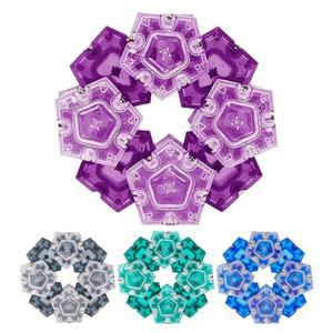 피젯 스피너 어린이 장난감 오각형 자석 공 빌딩 블록 스트레스 방지 자석 조각 스트레스 해소 장난감 어린