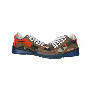 [디스퀘어드] [시즌아웃][스크래치]카모플라쥬 코랄로 스니커즈 (SN404 M331)