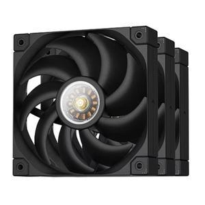 :딥쿨 DEEPCOOL FT12 시스템 케이스 쿨러 (3팩, 블랙)