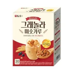 담터 그래놀라 미숫가루 30T x 2개