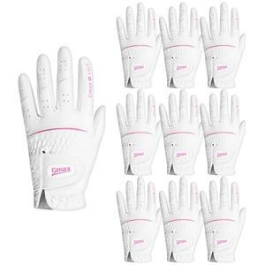 [지맥스][10장] 지맥스 프리조이 연습용 극세사 합피 여성 왼손 양손 골프장갑