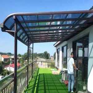 가정용 스카이어닝 테라스썬룸 파고라 캐노피 차양막