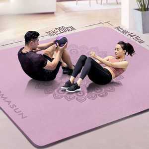 특대형요가매트 필라테스 와이드 두꺼운 2인용 홈트